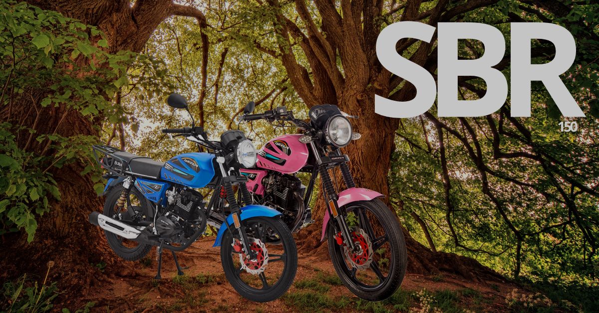 Moto bera sbr 150
